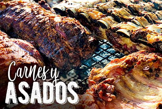 CARNES Y ASADOS