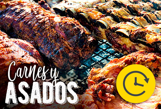 CARNES Y ASADOS VERANO (Intensivo)