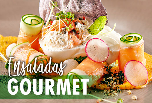 ENSALADAS GOURMET