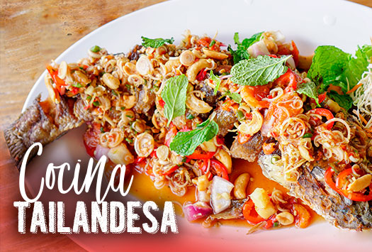 COCINA TAILANDESA