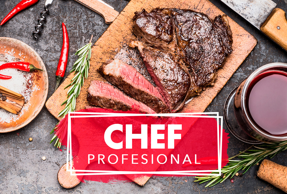 CHEF PROFESIONAL