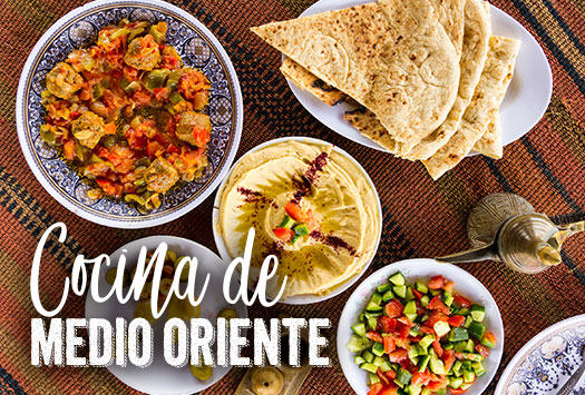 COCINA DE MEDIO ORIENTE