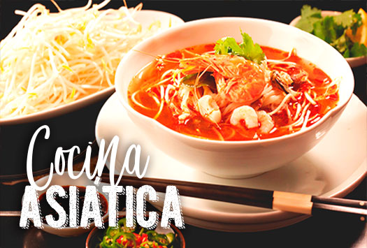 COCINA ASIÁTICA