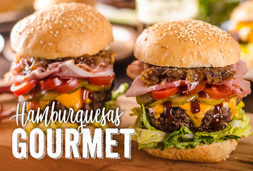 HAMBURGUESAS GOURMET