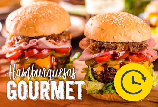 HAMBURGUESAS GOURMET Intensivo Verano