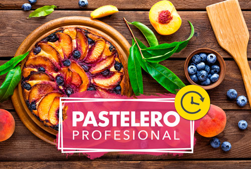 PASTELERO PROFESIONAL INTENSIVO