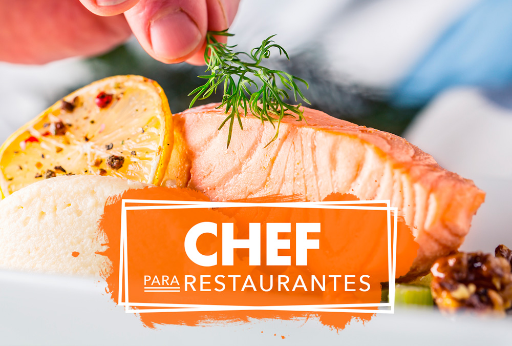 CHEF PARA RESTAURANTES