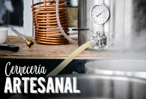 CERVECERÍA ARTESANAL – MASTER BREWER