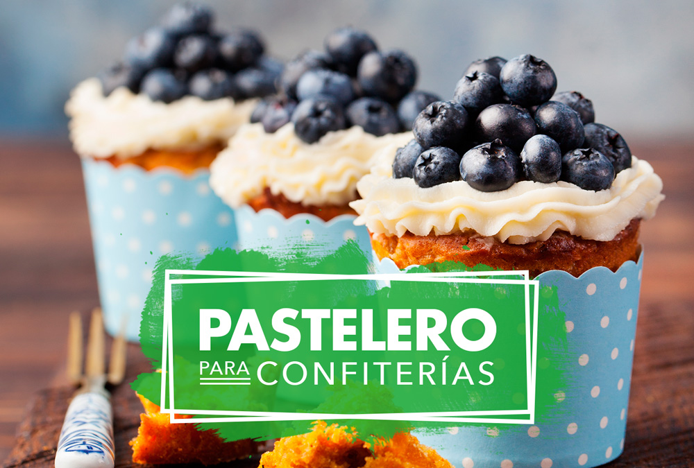 PASTELERO PARA CONFITERÍAS