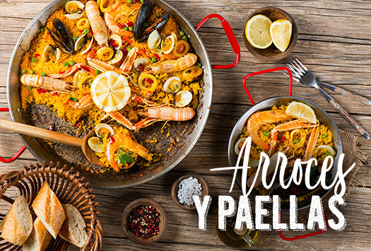 ARROCES Y PAELLAS