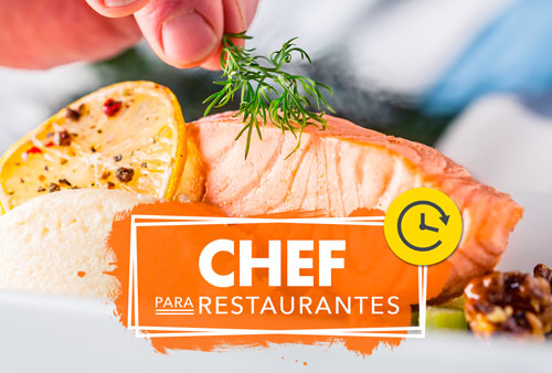 CHEF PARA RESTAURANTES Intensivo Verano