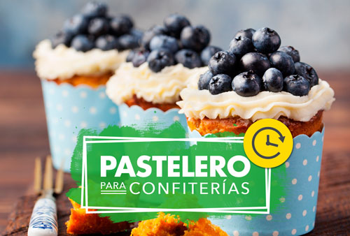 PASTELERO PARA CONFITERÍAS INTENSIVO VERANO