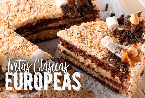 TORTAS CLÁSICAS EUROPEAS