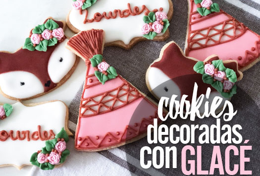 COOKIES DECORADAS CON GLACÉ