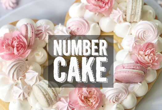 NUMBER CAKES
