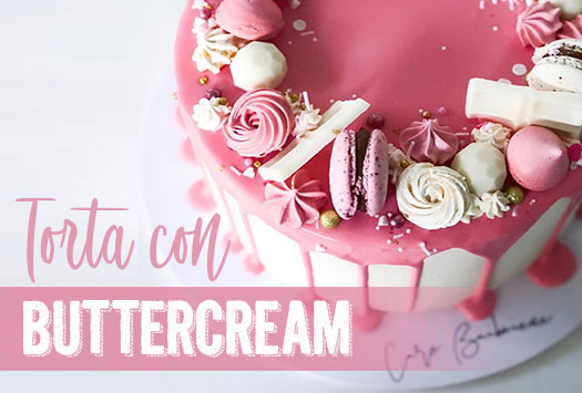 TORTA DE BUTTERCREAM