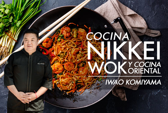 COCINA NIKKEI, WOK DE IWAO KOMIYAMA