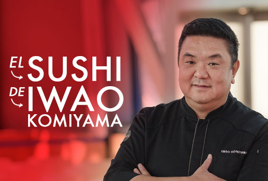 EL SUSHI DE IWAO KOMIYAMA