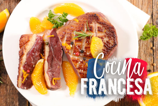COCINA CLÁSICA FRANCESA
