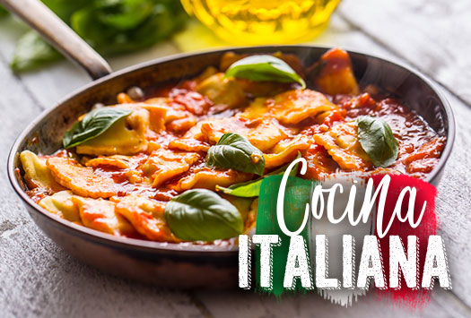 COCINA ITALIANA