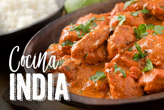 COCINA INDIA