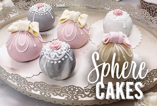 SPHERE CAKES