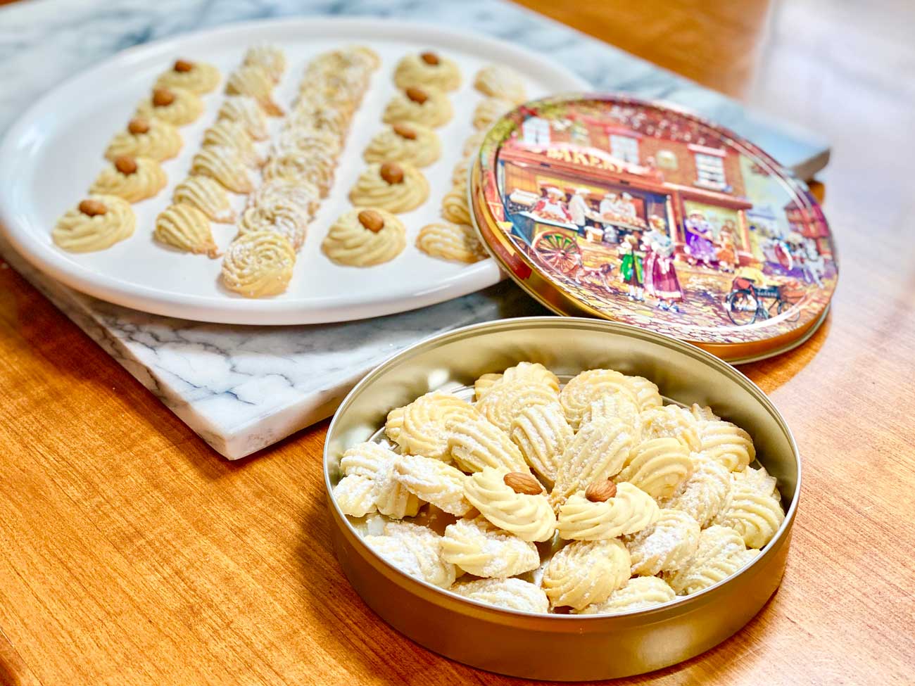 MASITAS DULCES PARA LA HORA DEL TÉ