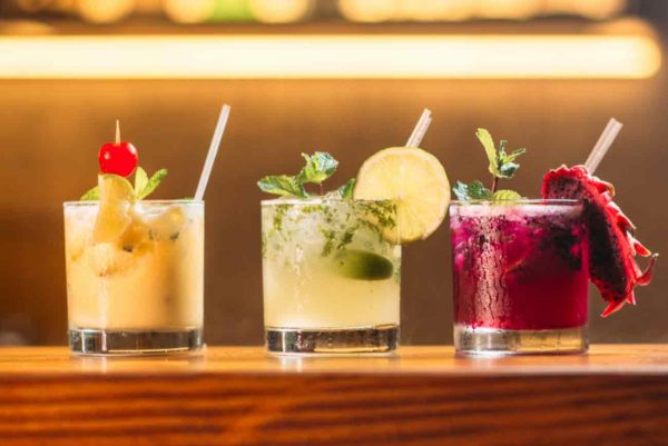 Bebidas y espirituosas
