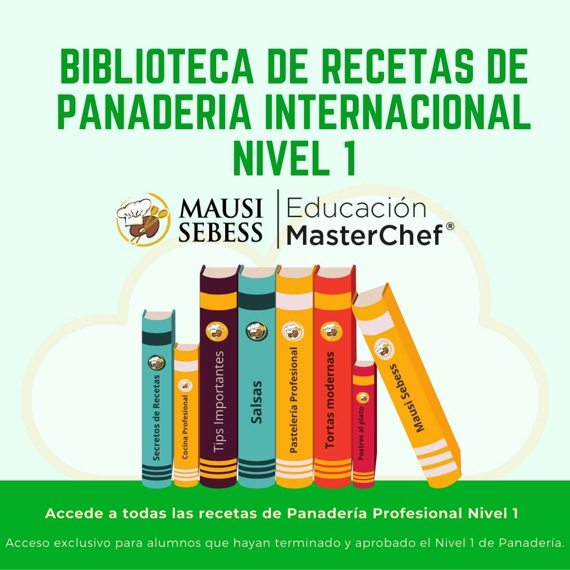RECETARIO COMPLETO DE PANADERÍA INTERNACIONAL NIVEL 1