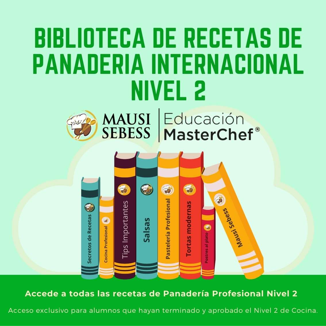 RECETARIO COMPLETO DE PANADERÍA INTERNACIONAL NIVEL 2