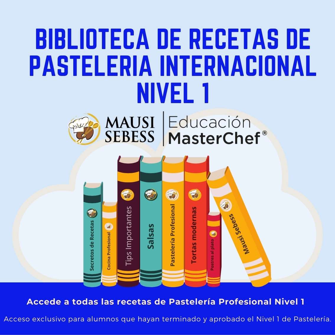 RECETARIO COMPLETO PASTELERÍA INTERNACIONAL NIVEL 1