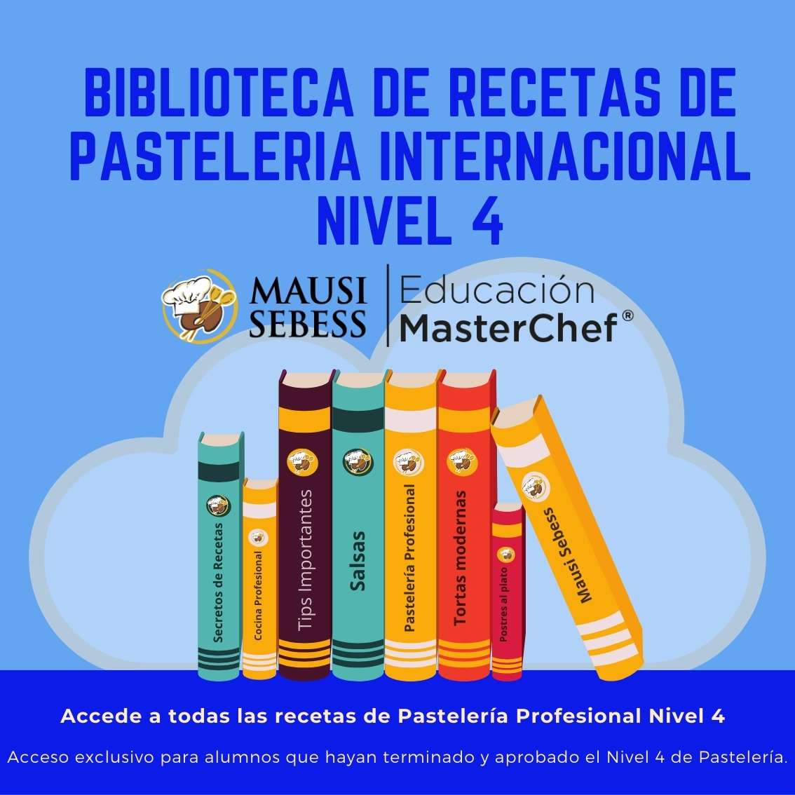 RECETARIO COMPLETO DE PASTELERÍA INTERNACIONAL NIVEL 4