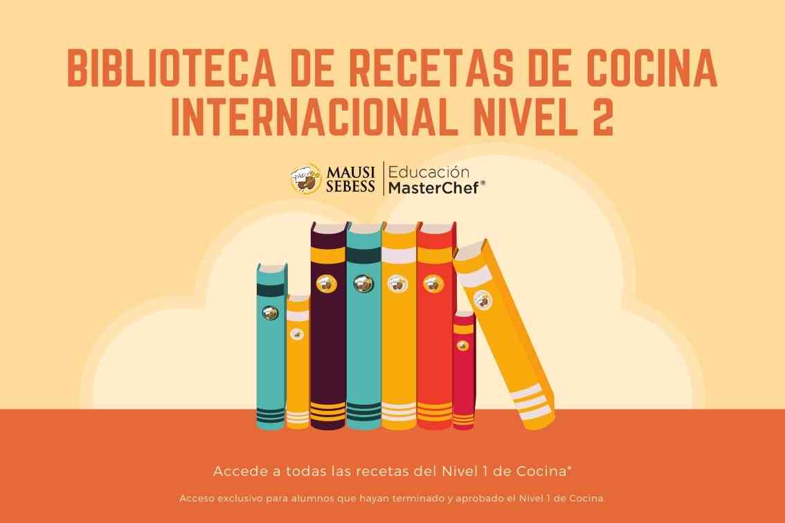 RECETARIO COMPLETO COCINA INTERNACIONAL NIVEL 2