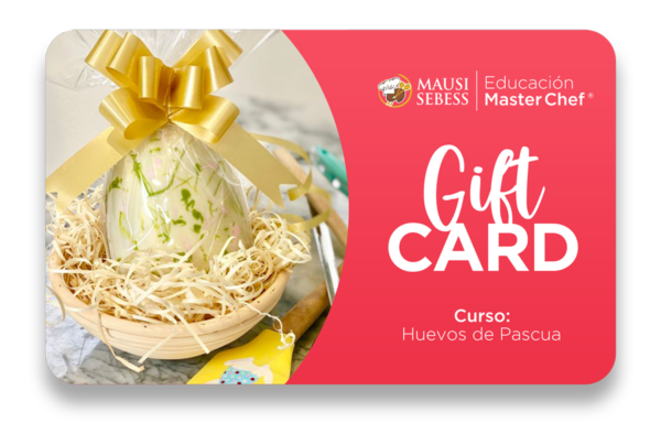 Gift Card Huevos de Pascua