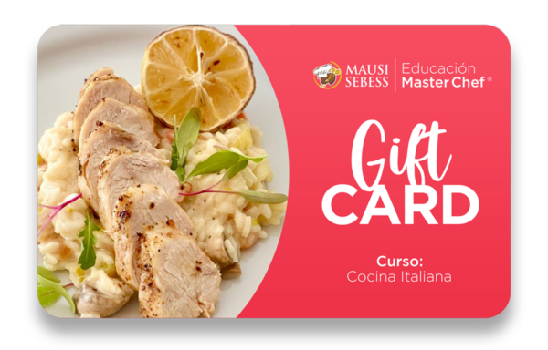 Gift Card Cocina Italiana