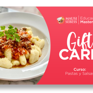 Gift Card Pastas y Salsas