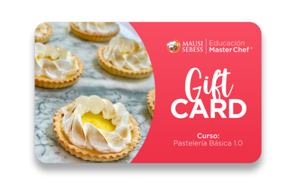 Gift Card Pastelería Básica