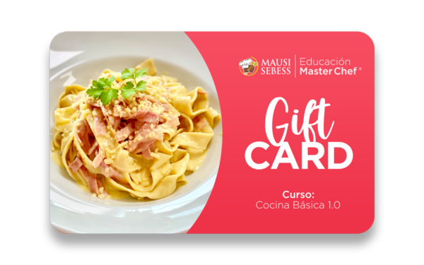 Gift Card Cocina Básica