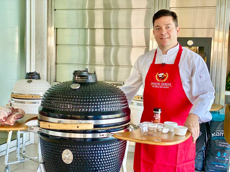 COCINA AL KAMADO